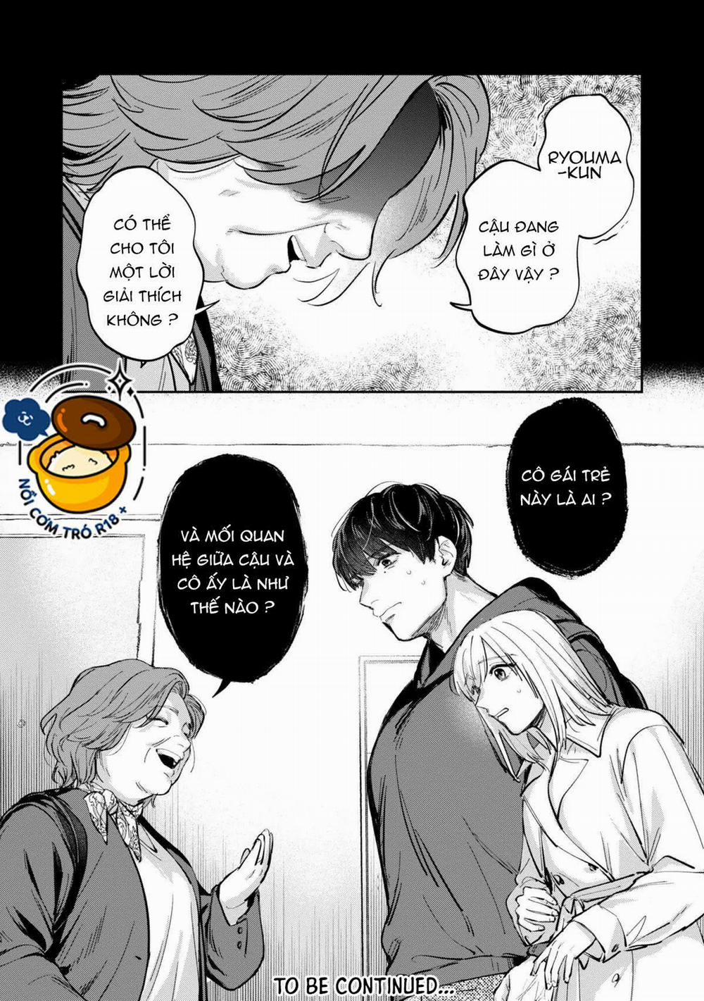 Nghe Bảo Chị Thích Ngực Của Tôi Hả? 7.2 trang 16