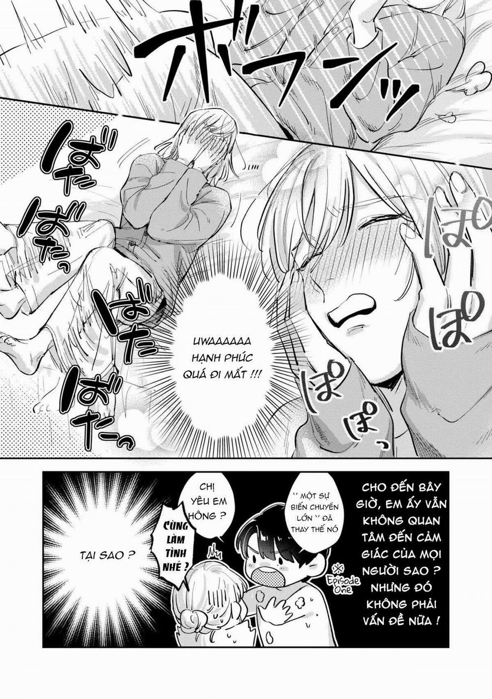 Nghe Bảo Chị Thích Ngực Của Tôi Hả? 7.2 trang 3
