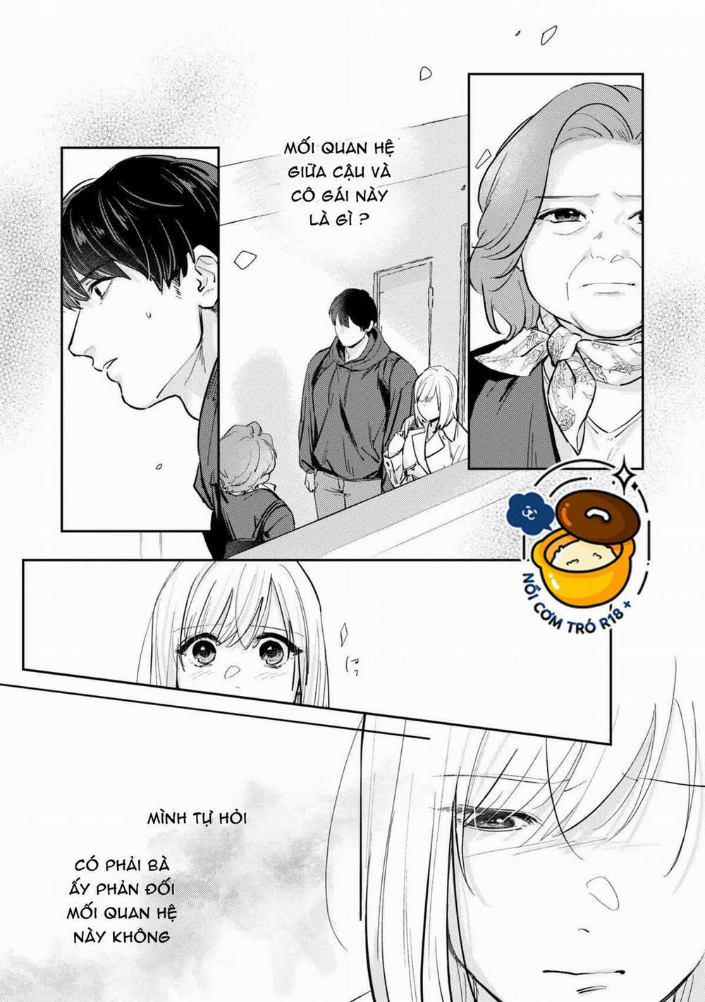 Nghe Bảo Chị Thích Ngực Của Tôi Hả? 8.1 trang 1