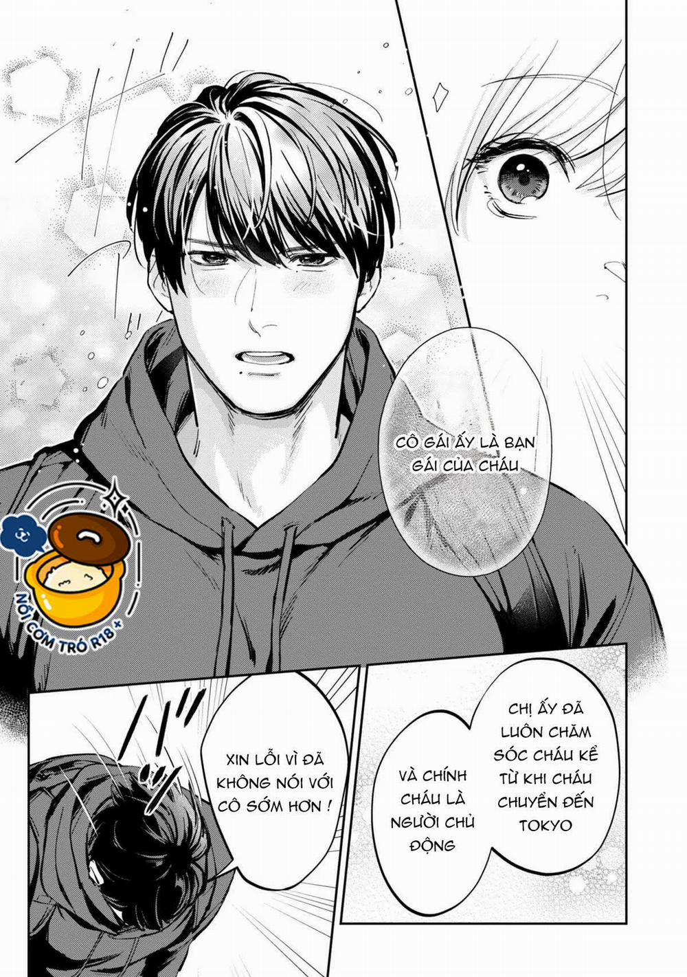 Nghe Bảo Chị Thích Ngực Của Tôi Hả? 8.1 trang 3
