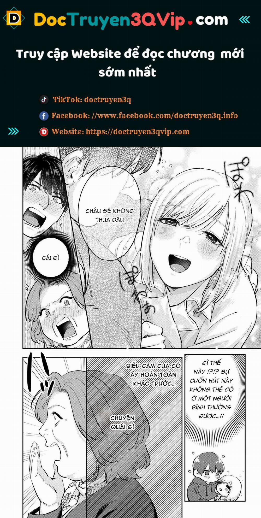 Nghe Bảo Chị Thích Ngực Của Tôi Hả? 8.2 trang 0