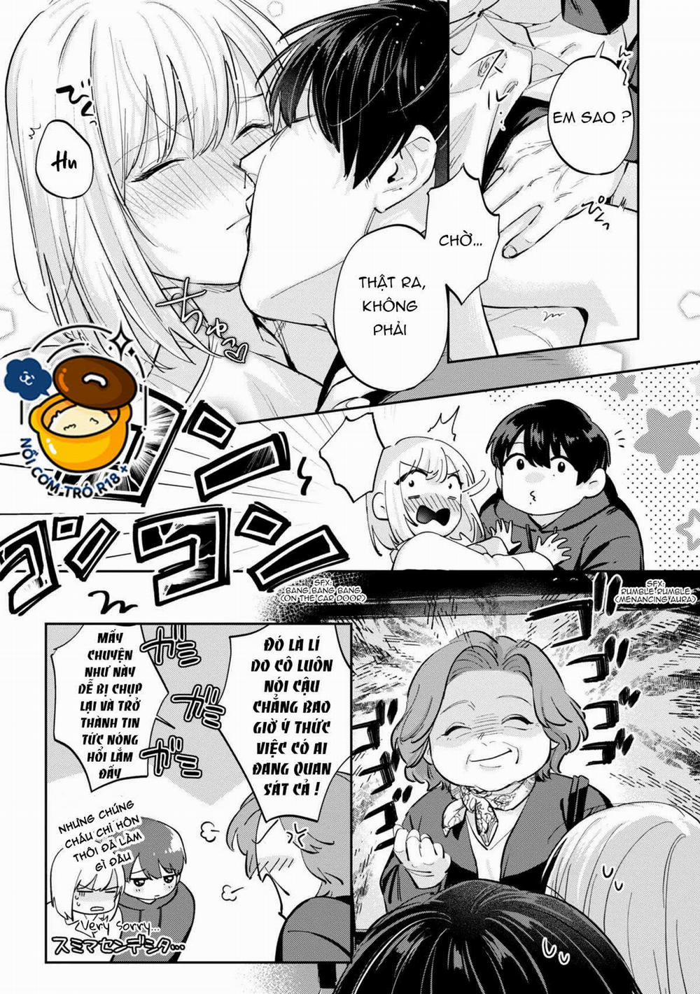 Nghe Bảo Chị Thích Ngực Của Tôi Hả? 8.2 trang 11