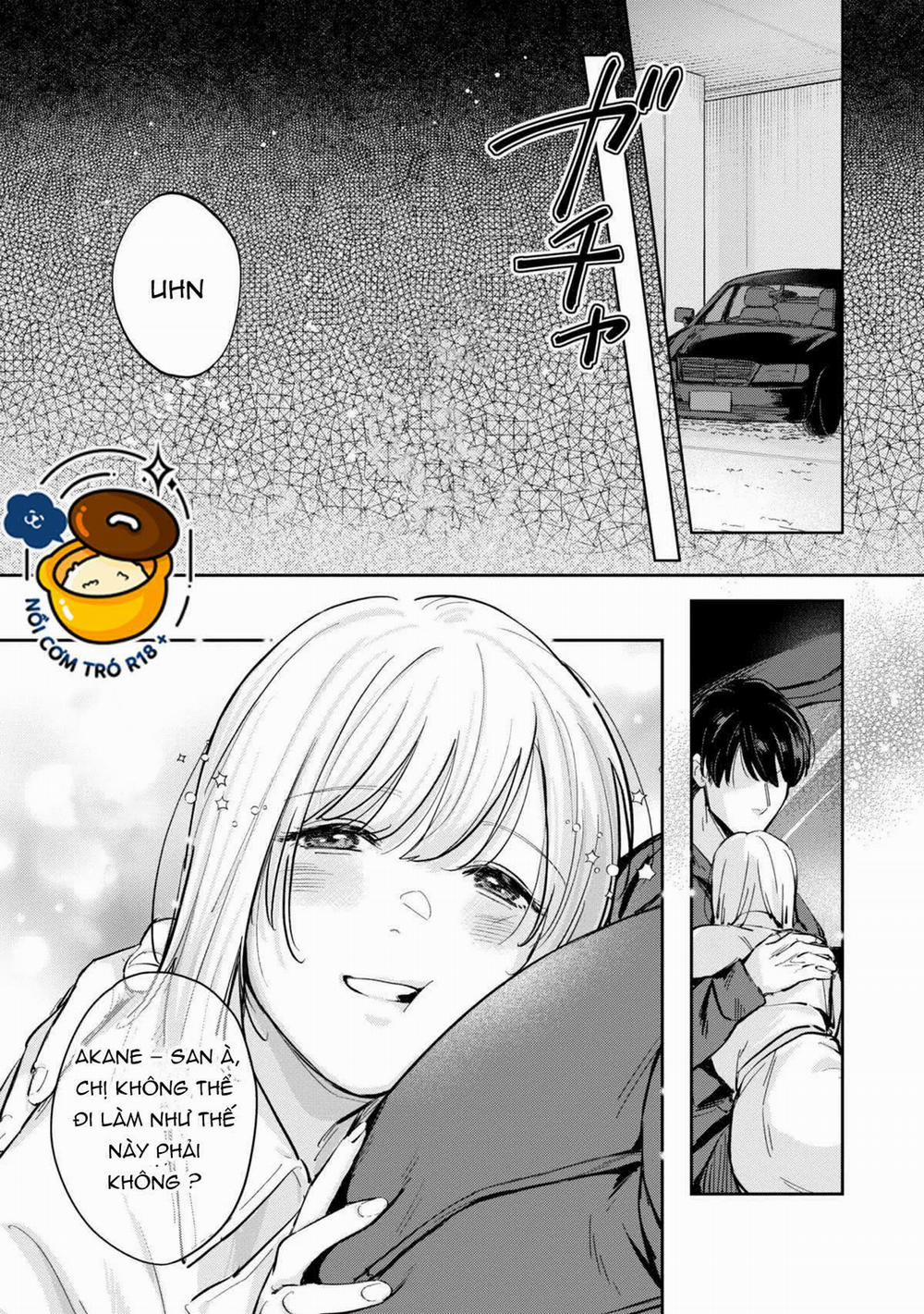 Nghe Bảo Chị Thích Ngực Của Tôi Hả? 8.2 trang 3