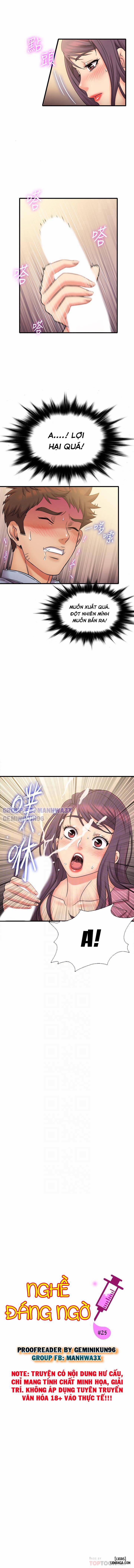 Nghề đáng ngờ 25 trang 8