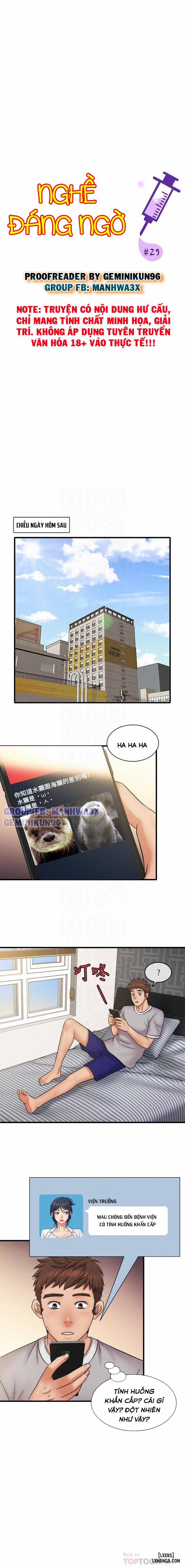 Nghề đáng ngờ 29 trang 5