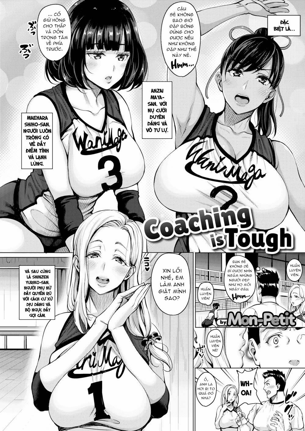 Nghề Huấn Luyện Cực Lắm Ai Ơi! Oneshot trang 2