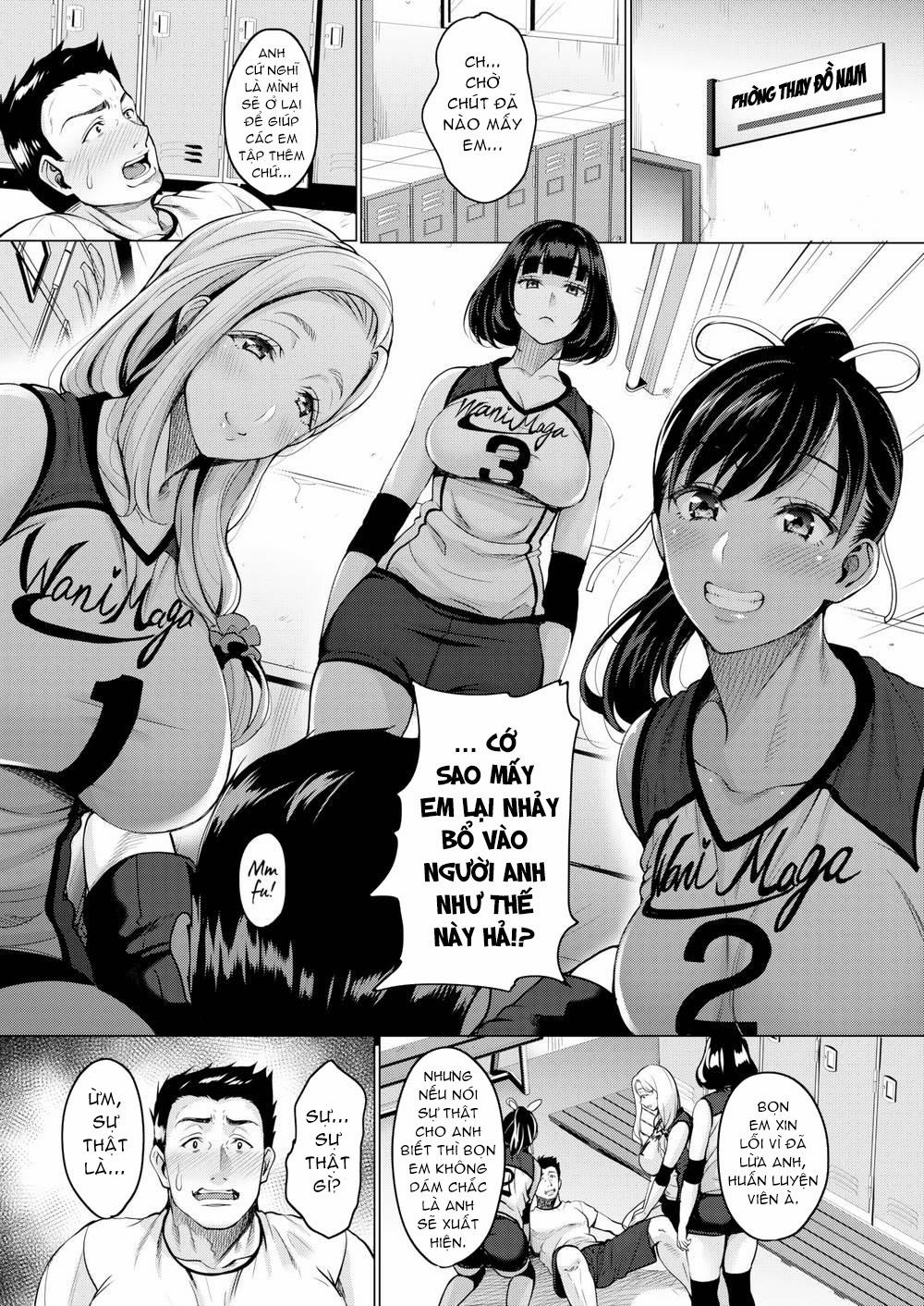 Nghề Huấn Luyện Cực Lắm Ai Ơi! Oneshot trang 4