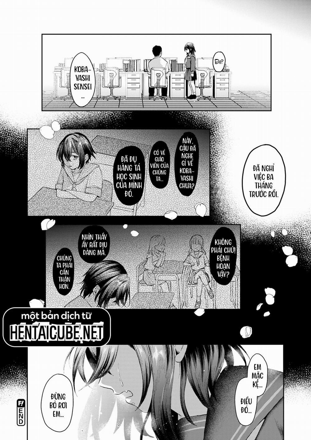 Nghe này, sensei! Oneshot trang 24