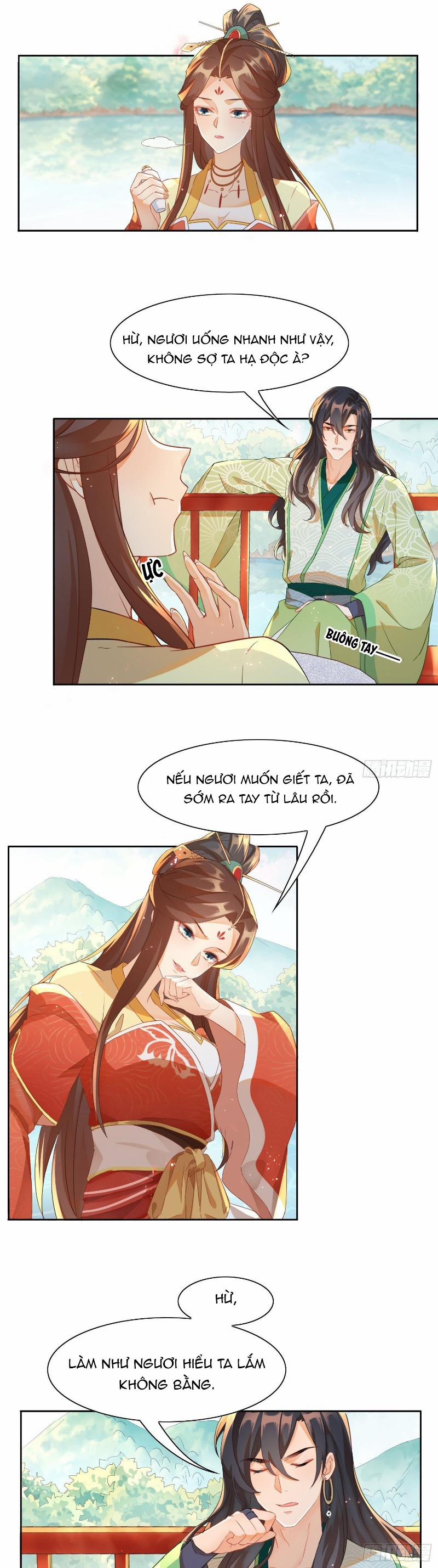 Nghe Nói Ta Là Lão Tổ Hợp Hoan 10 trang 4