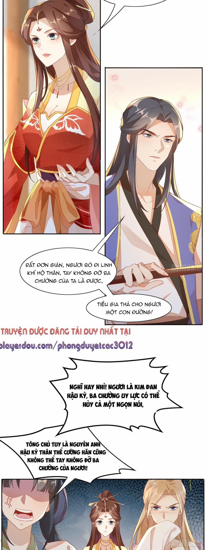 Nghe Nói Ta Là Lão Tổ Hợp Hoan 11 trang 17