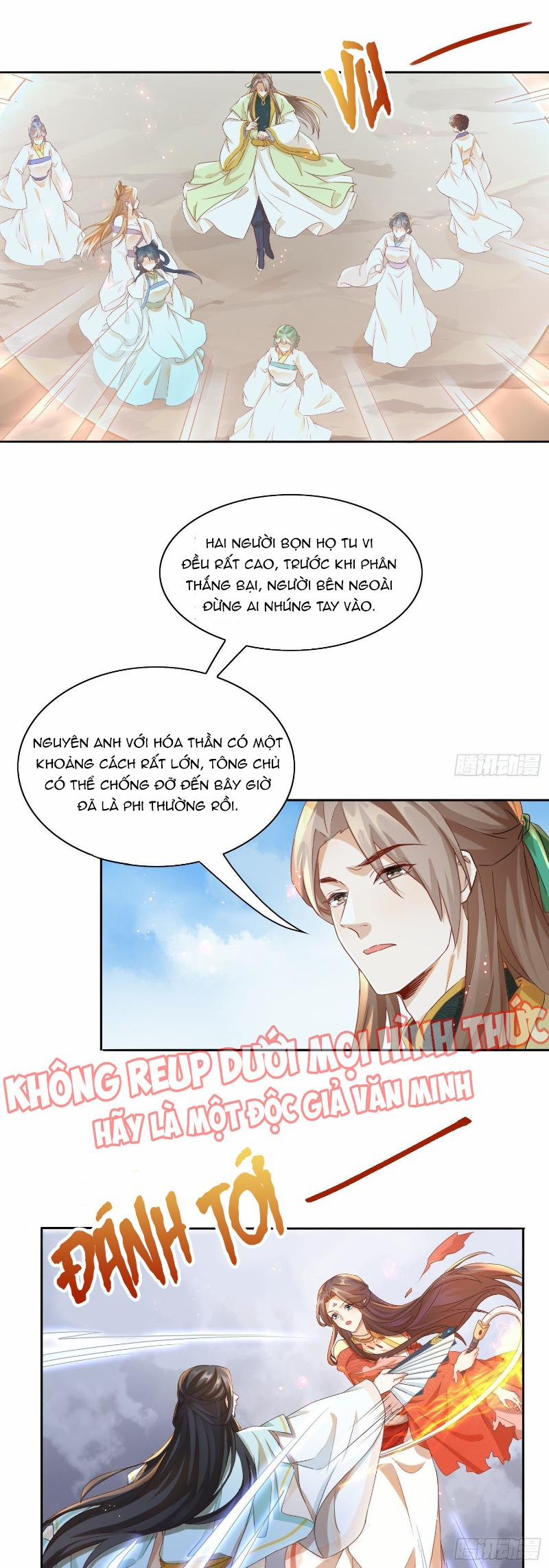 Nghe Nói Ta Là Lão Tổ Hợp Hoan 14 trang 16