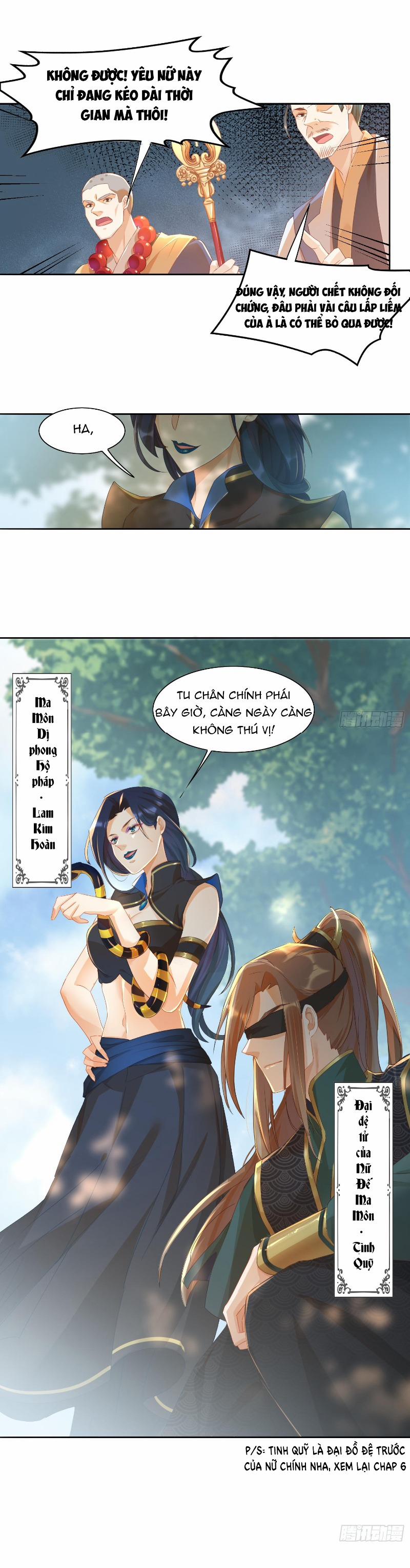 Nghe Nói Ta Là Lão Tổ Hợp Hoan 15 trang 28