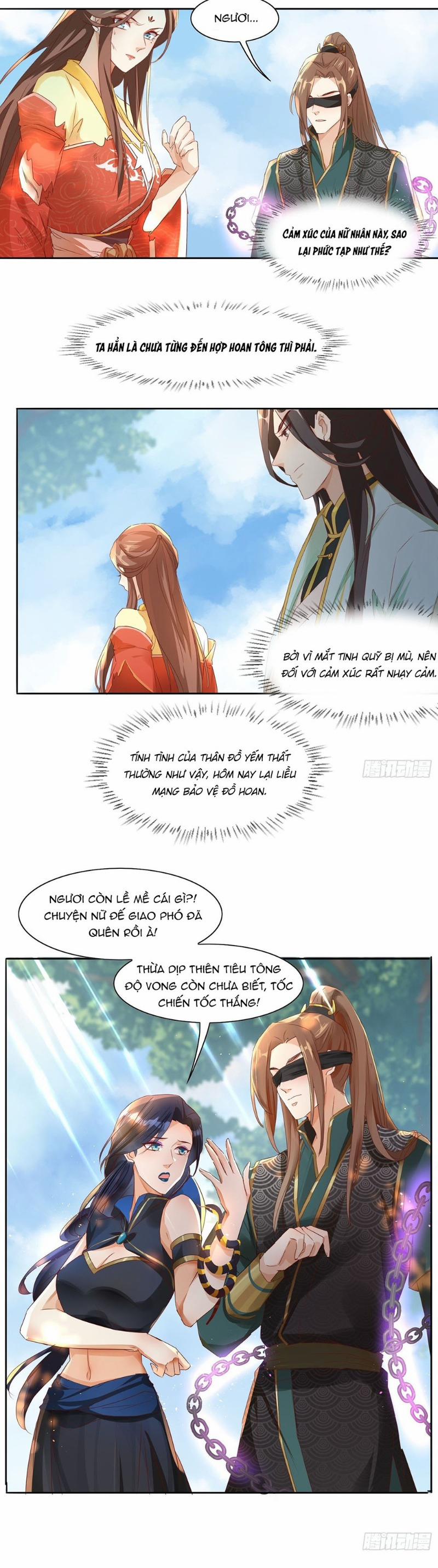 Nghe Nói Ta Là Lão Tổ Hợp Hoan 16 trang 16