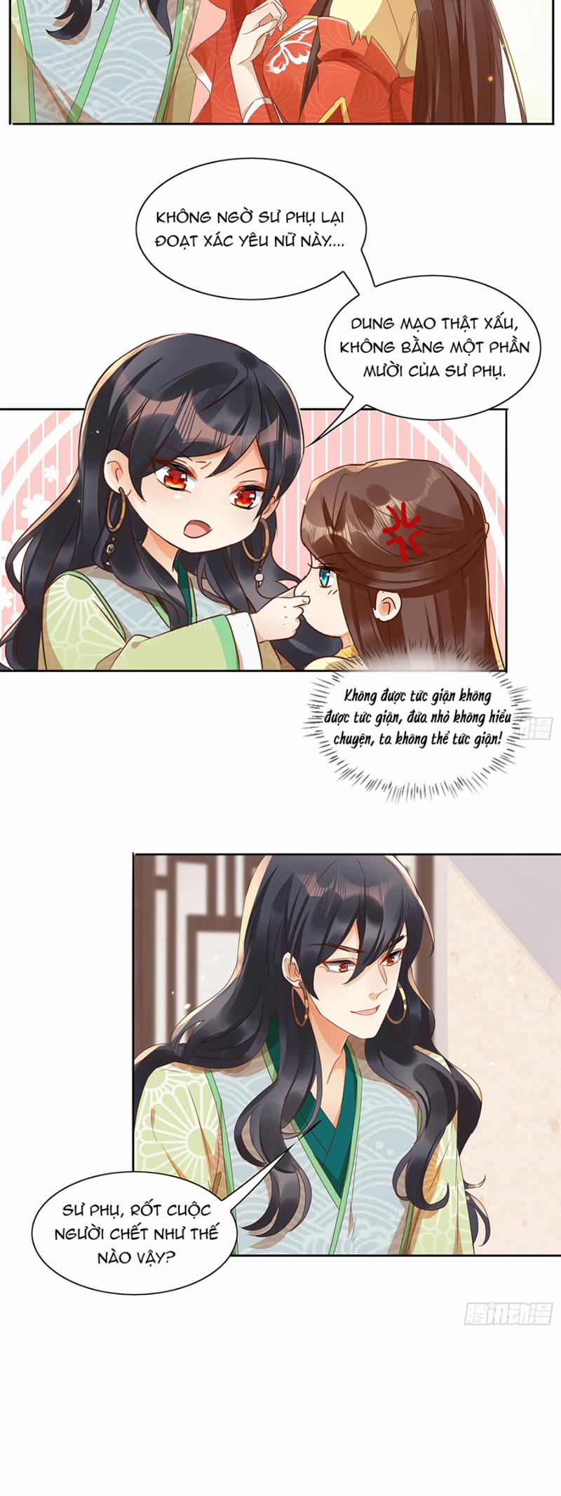 Nghe Nói Ta Là Lão Tổ Hợp Hoan 19 trang 17