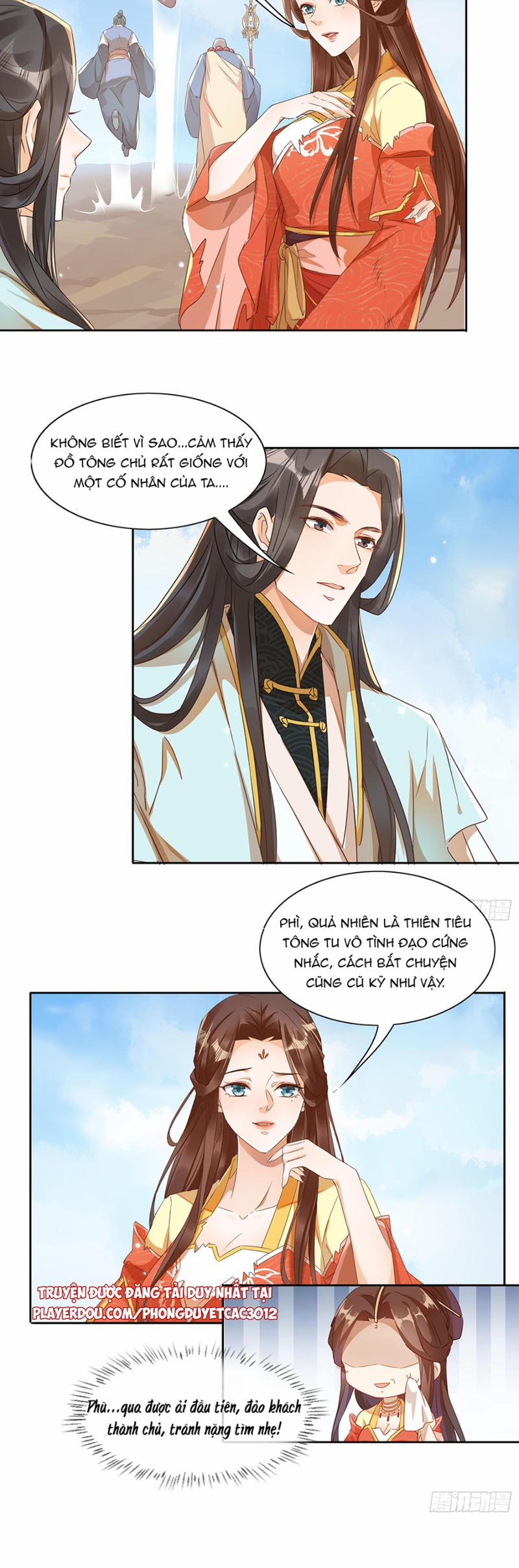 Nghe Nói Ta Là Lão Tổ Hợp Hoan 19 trang 2