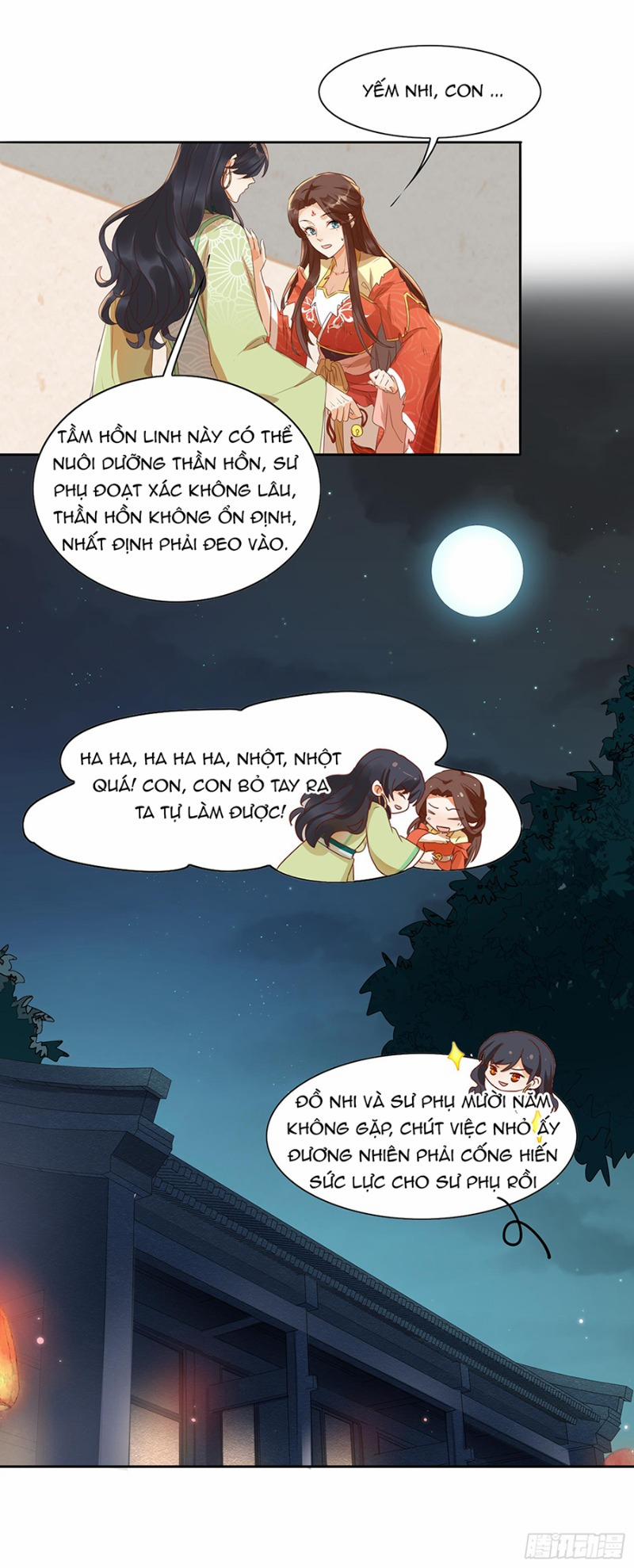 Nghe Nói Ta Là Lão Tổ Hợp Hoan 19 trang 20