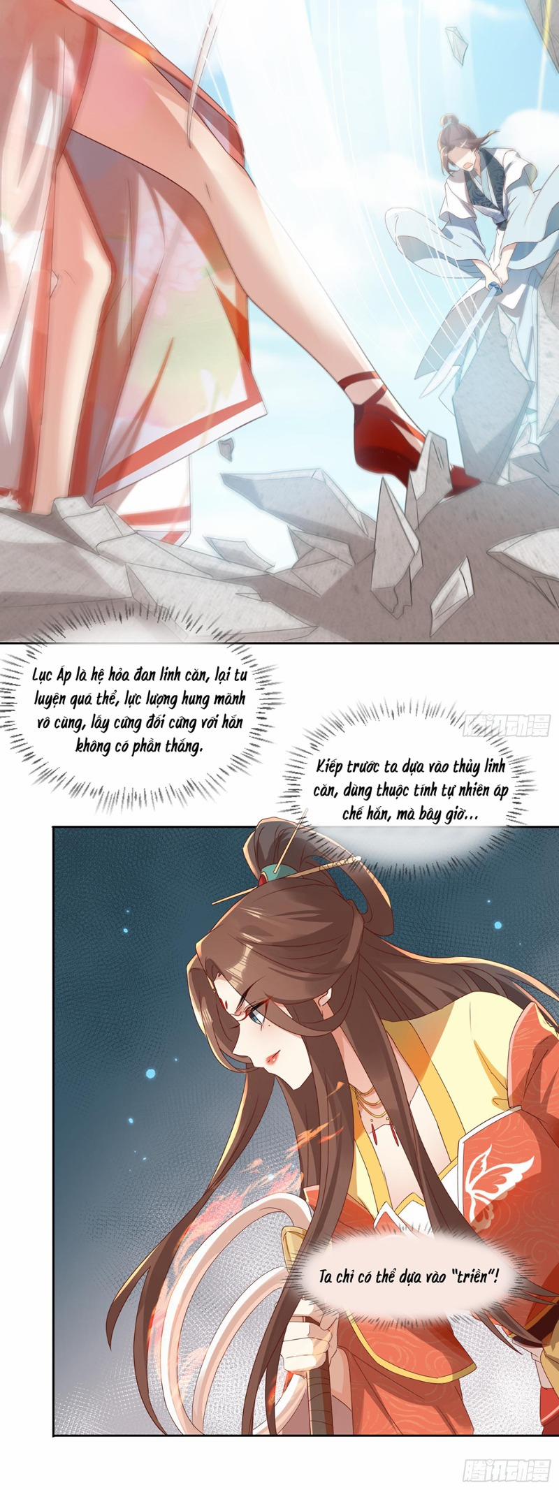 Nghe Nói Ta Là Lão Tổ Hợp Hoan 21 trang 21