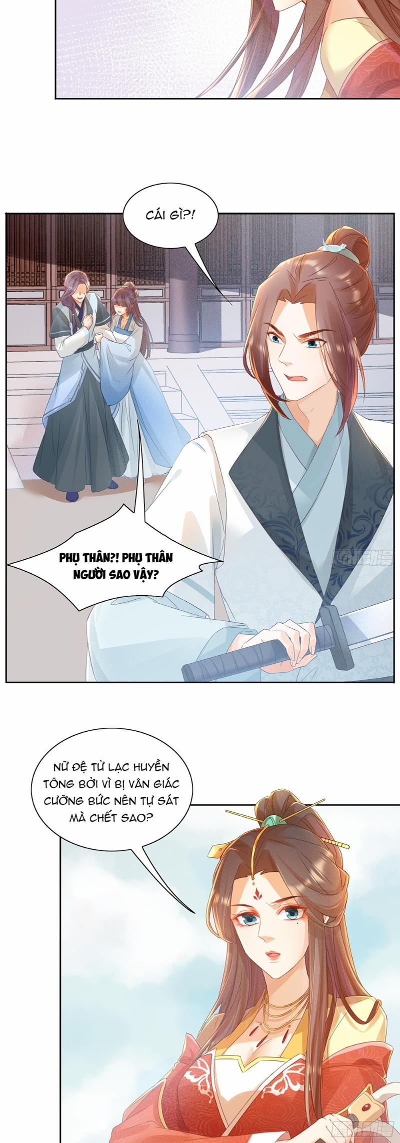 Nghe Nói Ta Là Lão Tổ Hợp Hoan 21 trang 24