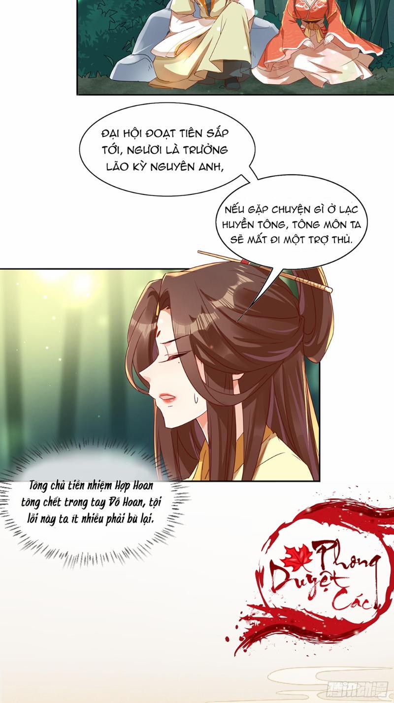 Nghe Nói Ta Là Lão Tổ Hợp Hoan 22 trang 18