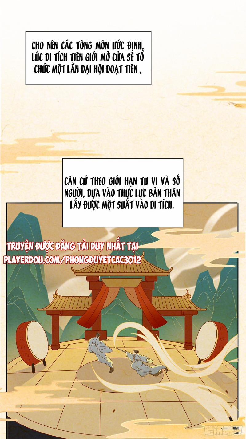 Nghe Nói Ta Là Lão Tổ Hợp Hoan 22 trang 21