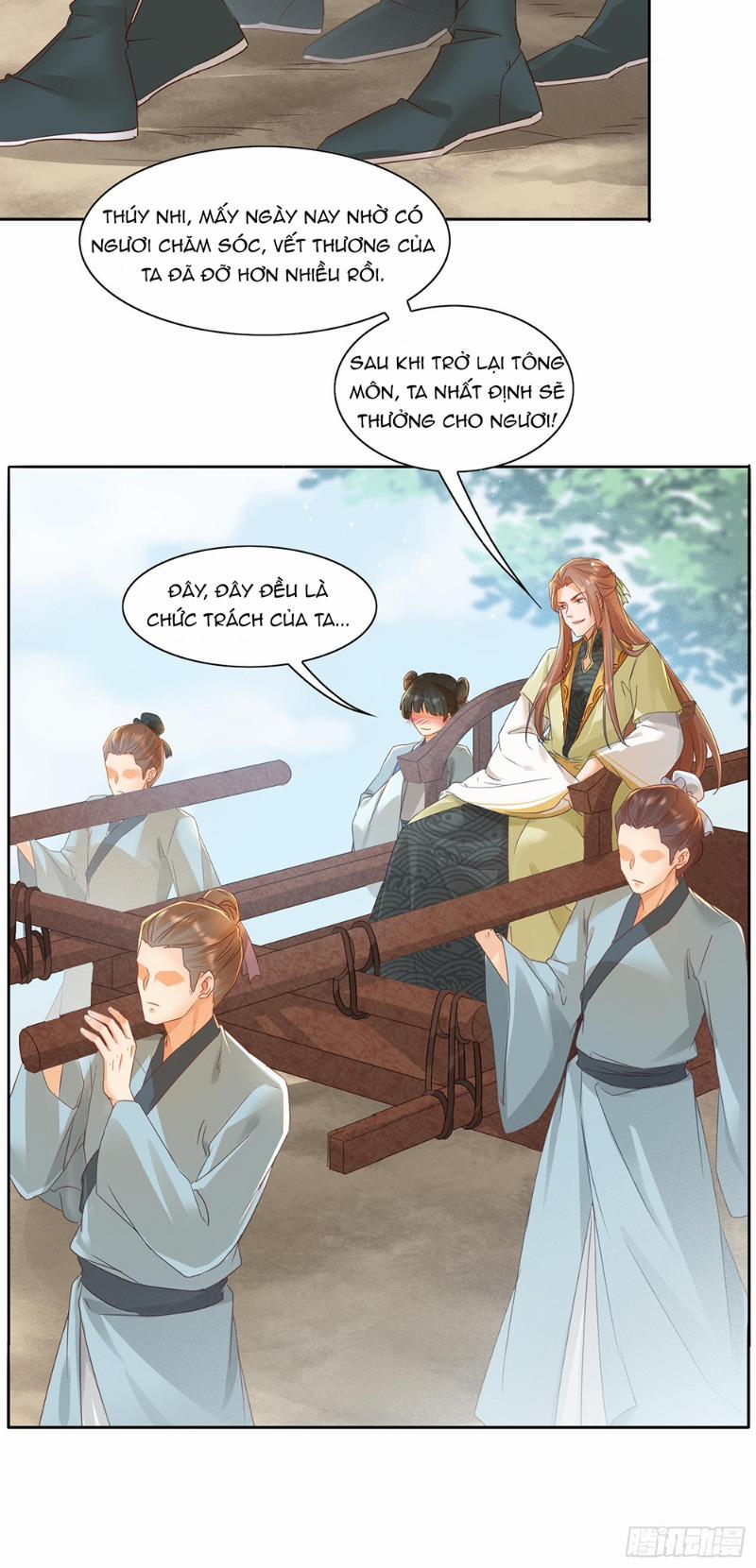 Nghe Nói Ta Là Lão Tổ Hợp Hoan 22 trang 8