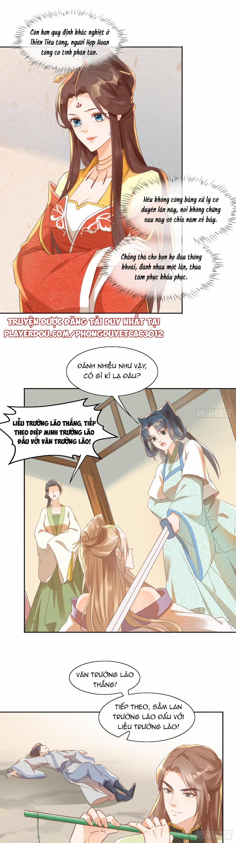 Nghe Nói Ta Là Lão Tổ Hợp Hoan 23 trang 18