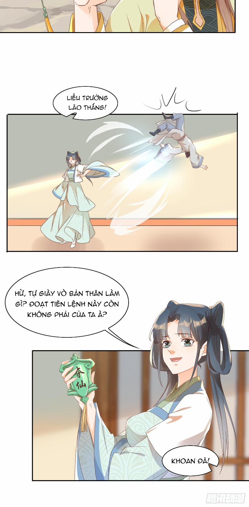 Nghe Nói Ta Là Lão Tổ Hợp Hoan 23 trang 19