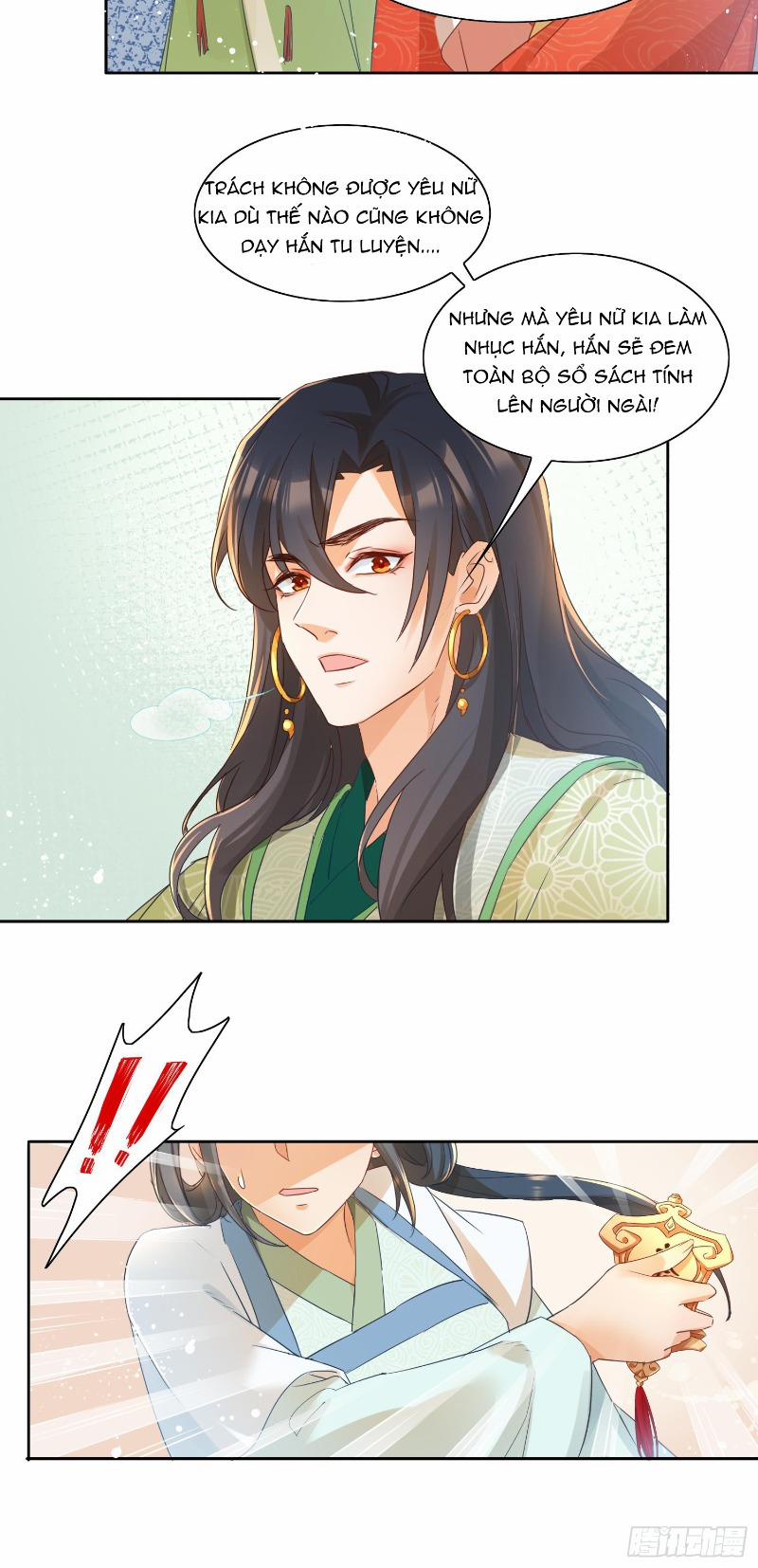 Nghe Nói Ta Là Lão Tổ Hợp Hoan 24 trang 14