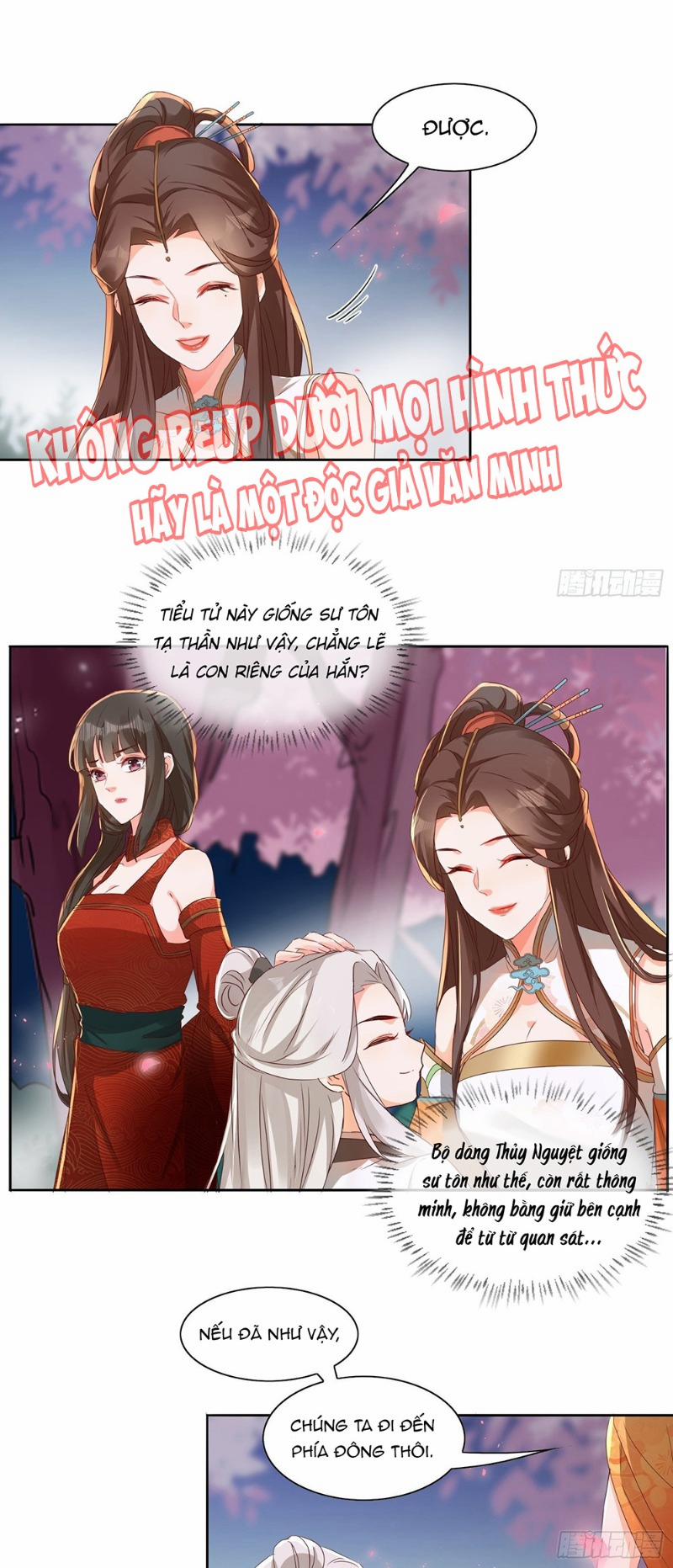 Nghe Nói Ta Là Lão Tổ Hợp Hoan 28 trang 18