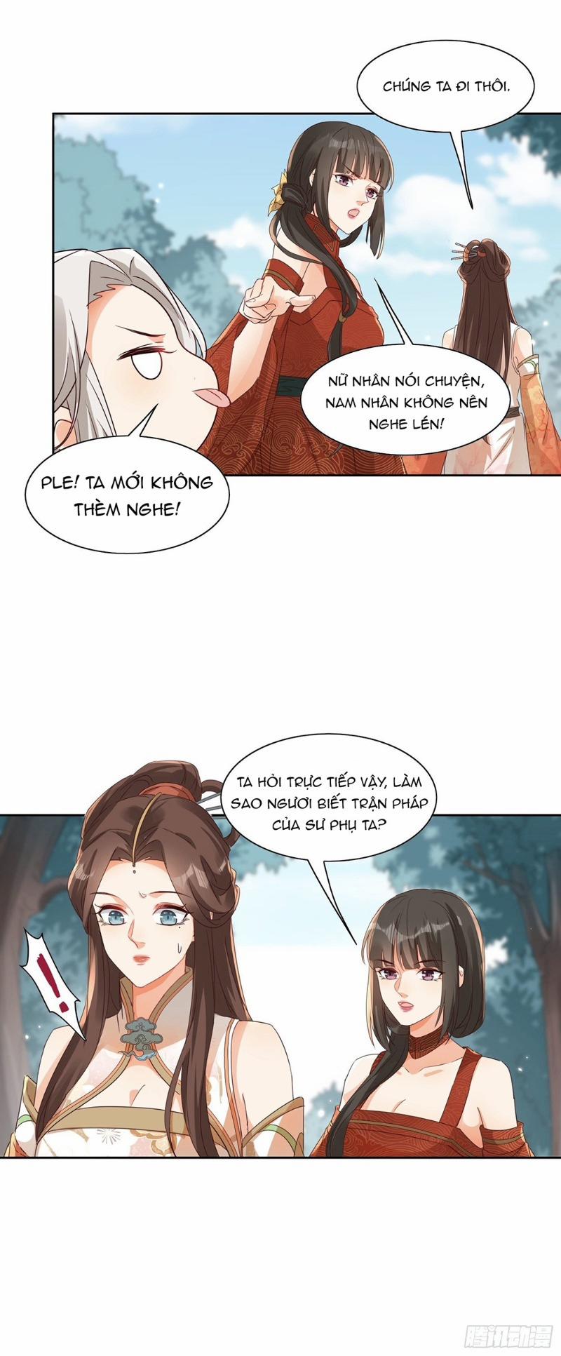 Nghe Nói Ta Là Lão Tổ Hợp Hoan 29 trang 27