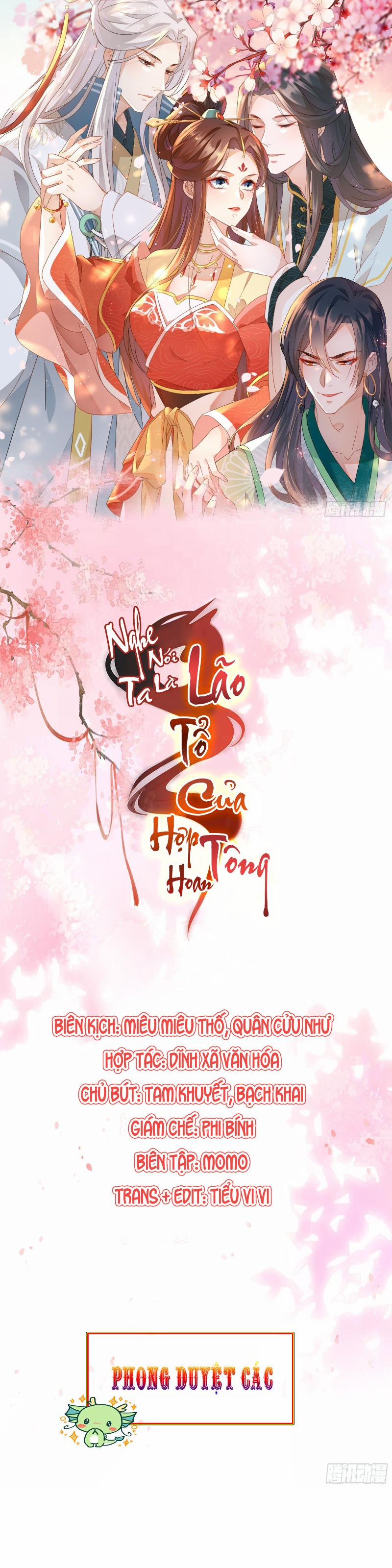 Nghe Nói Ta Là Lão Tổ Hợp Hoan 31 trang 0