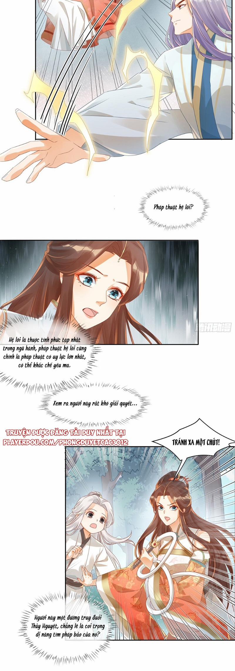 Nghe Nói Ta Là Lão Tổ Hợp Hoan 31 trang 3