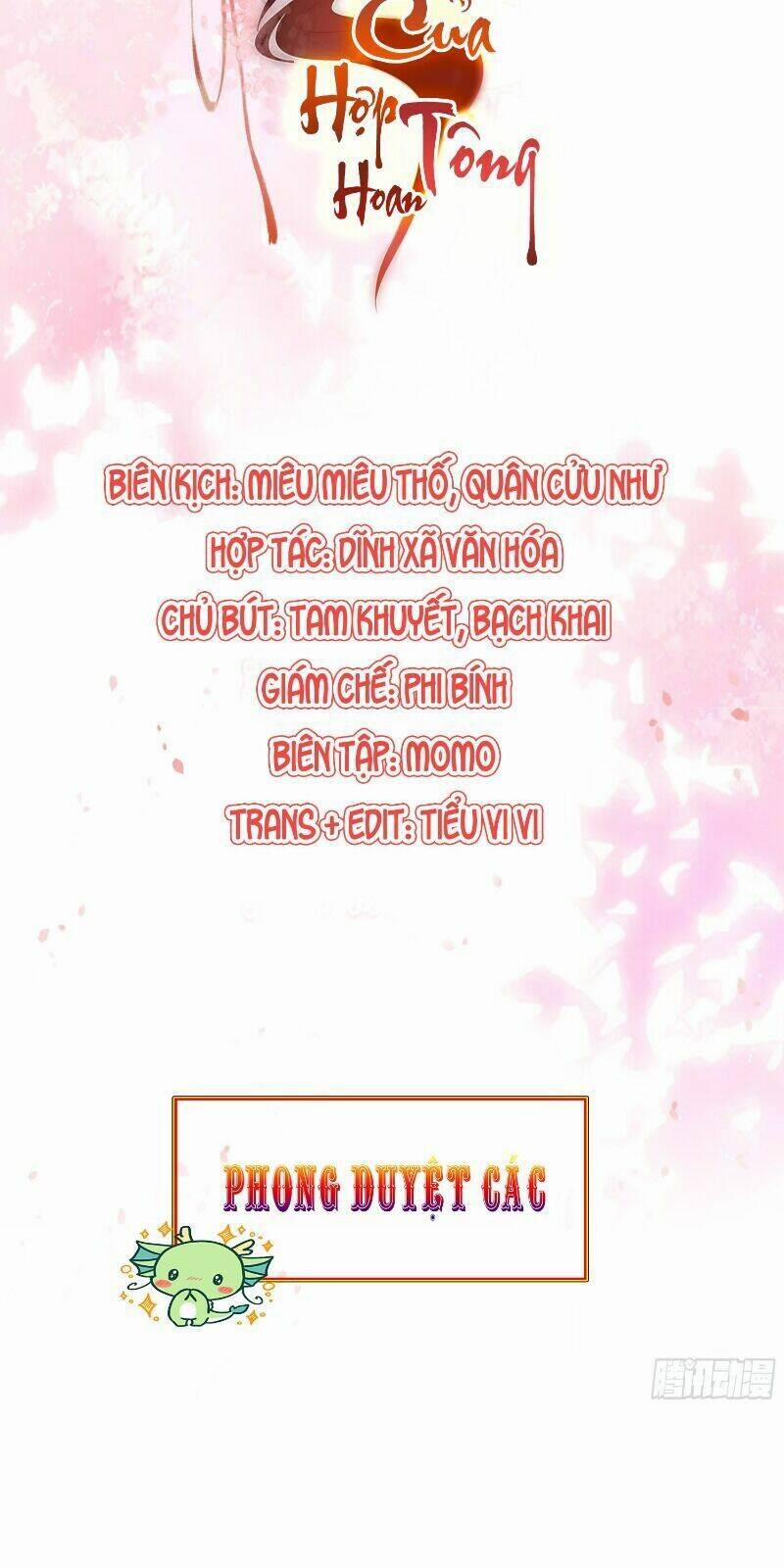 Nghe Nói Ta Là Lão Tổ Hợp Hoan 32 trang 1