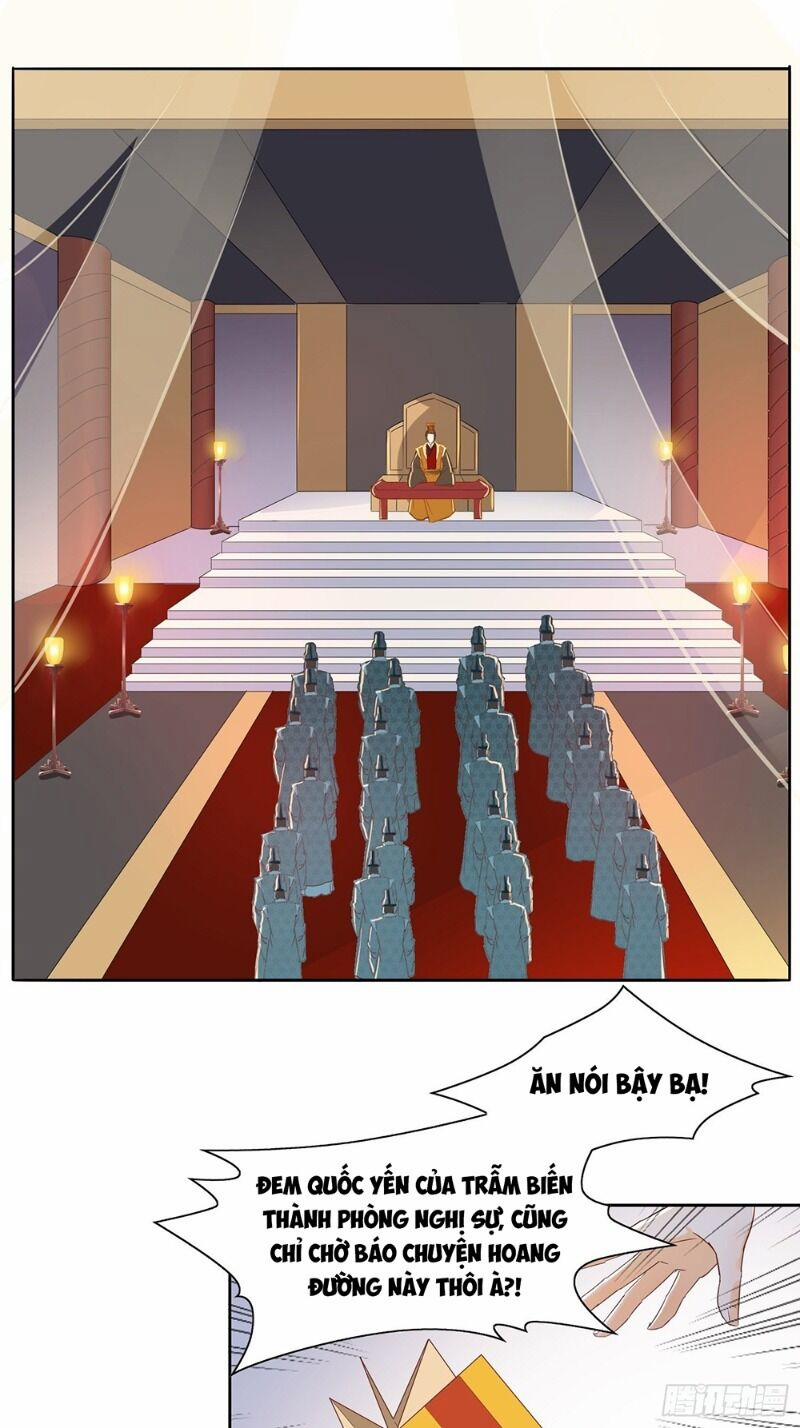 Nghe Nói Ta Là Lão Tổ Hợp Hoan 33 trang 3