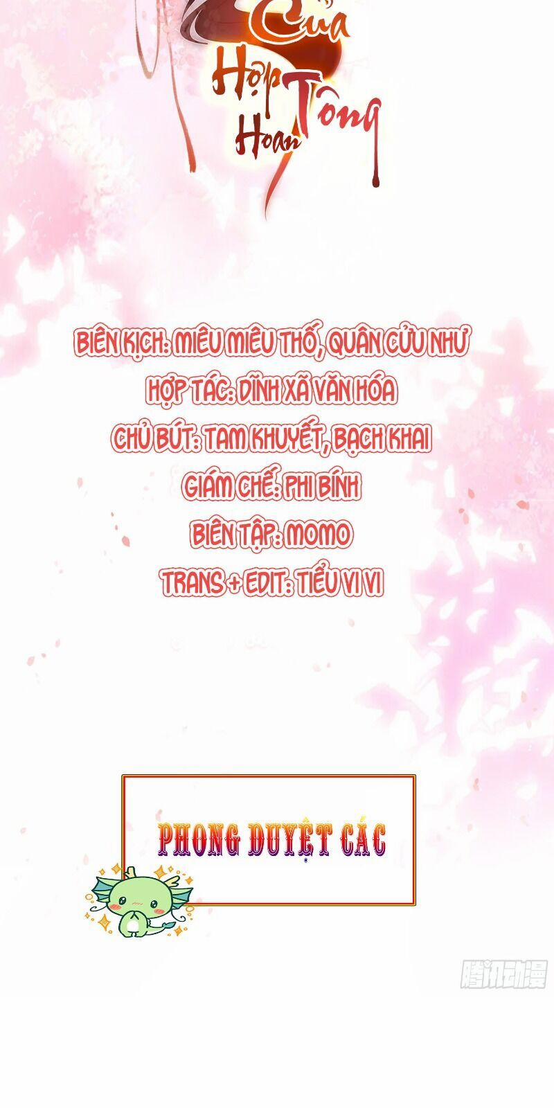 Nghe Nói Ta Là Lão Tổ Hợp Hoan 34 trang 1