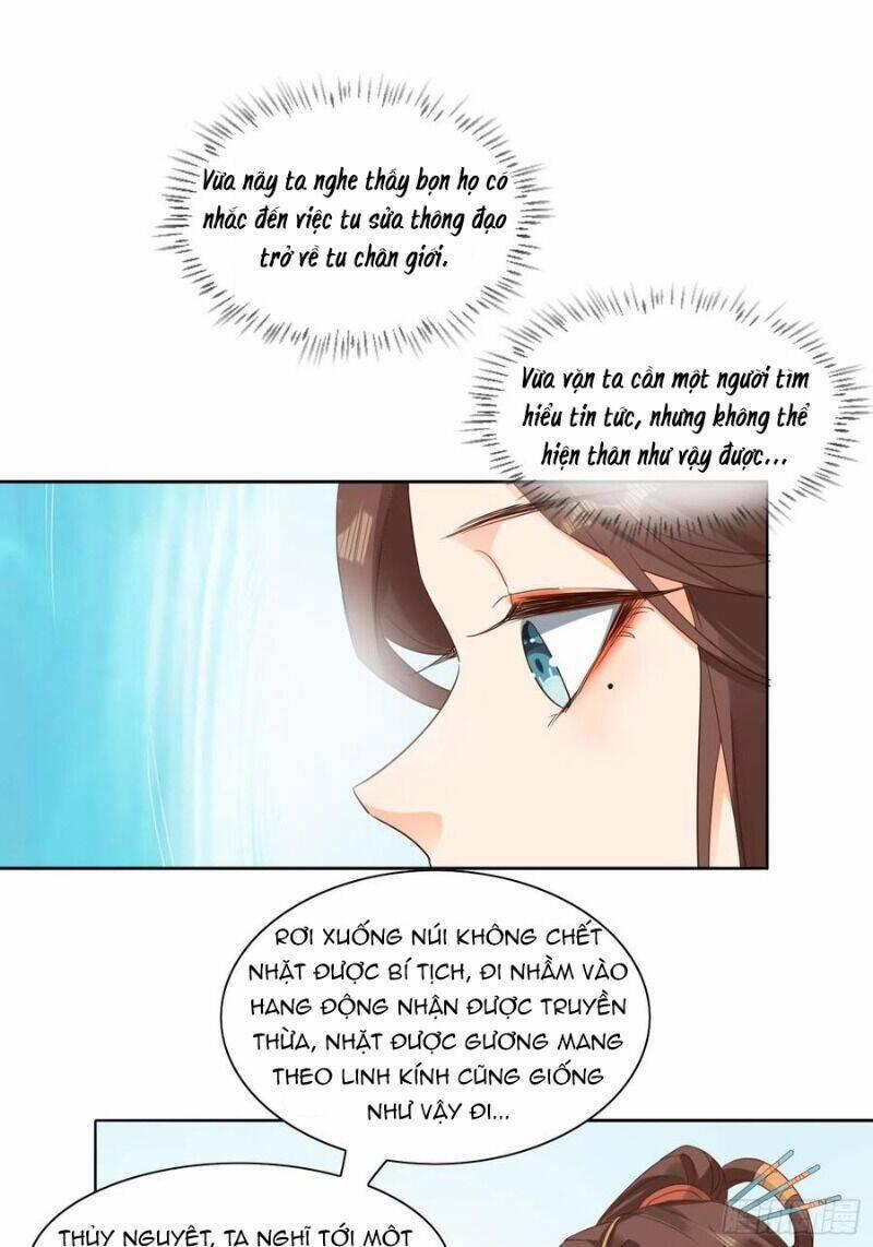 Nghe Nói Ta Là Lão Tổ Hợp Hoan 42 trang 14