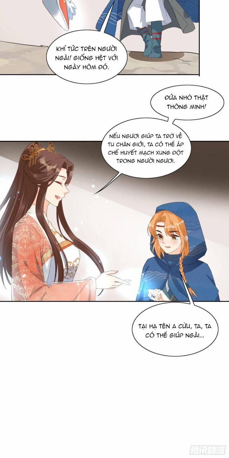 Nghe Nói Ta Là Lão Tổ Hợp Hoan 42 trang 20