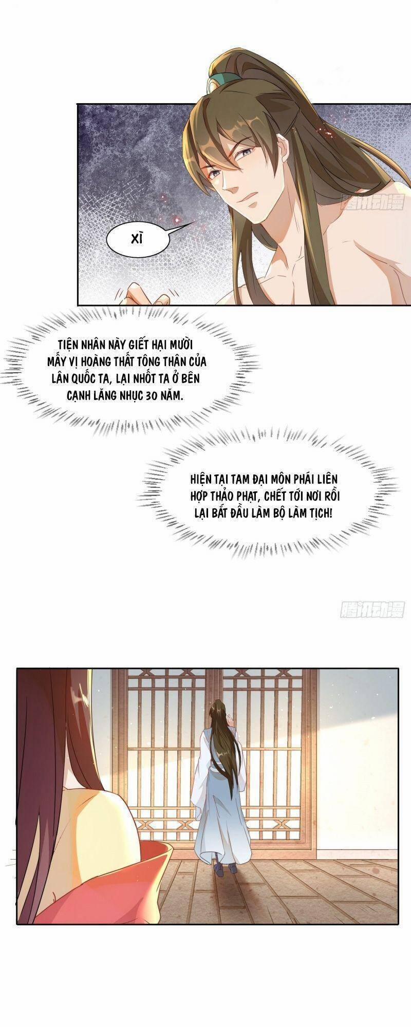 Nghe Nói Ta Là Lão Tổ Hợp Hoan 8 trang 13