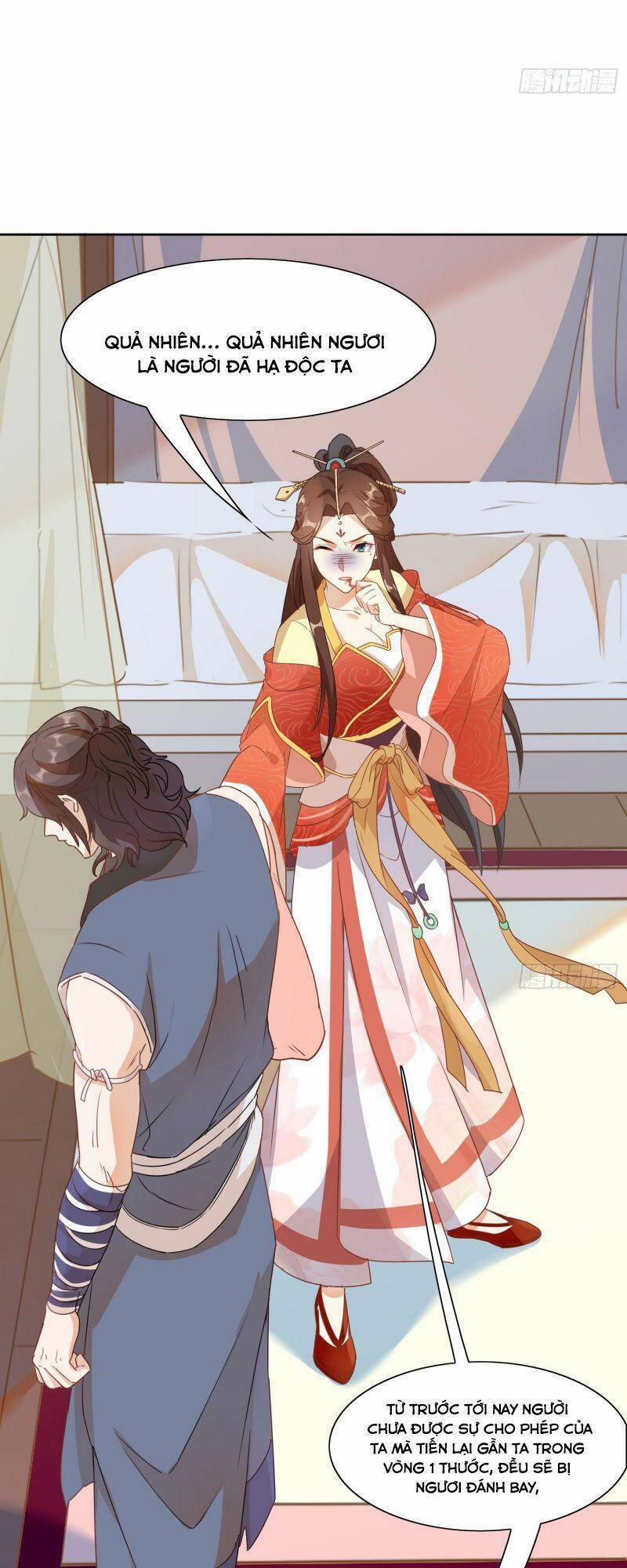 Nghe Nói Ta Là Lão Tổ Hợp Hoan 8 trang 17