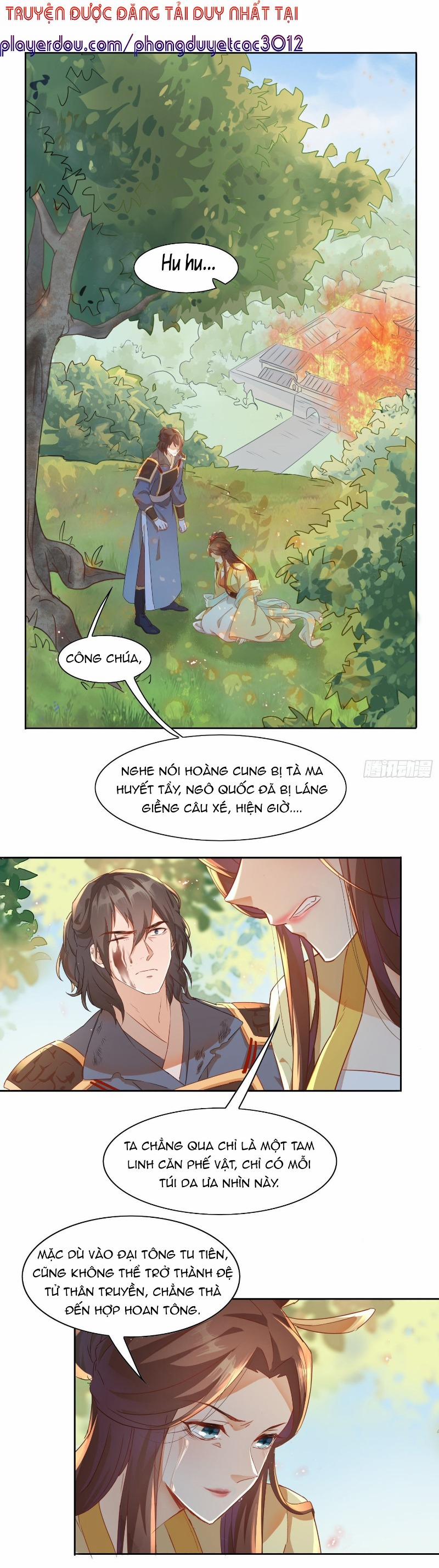 Nghe Nói Ta Là Lão Tổ Hợp Hoan 9 trang 11