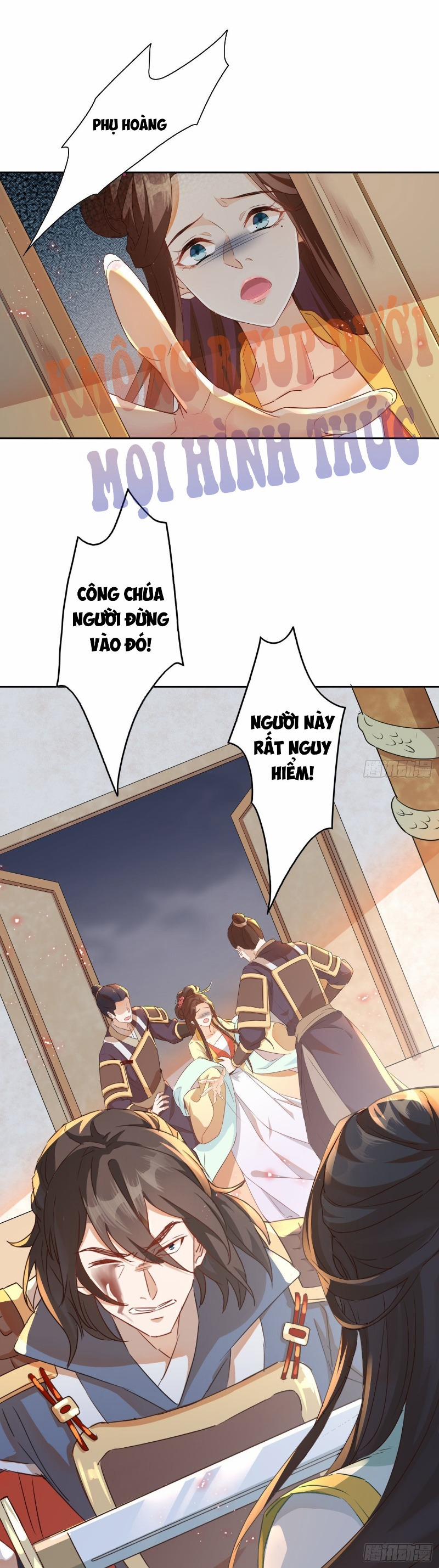 Nghe Nói Ta Là Lão Tổ Hợp Hoan 9 trang 8