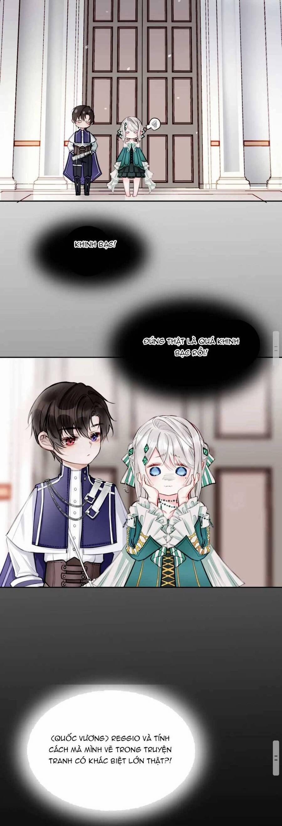 Nghe Nói Tôi Là Đại Tiểu Thư Phản Diện 16 trang 7