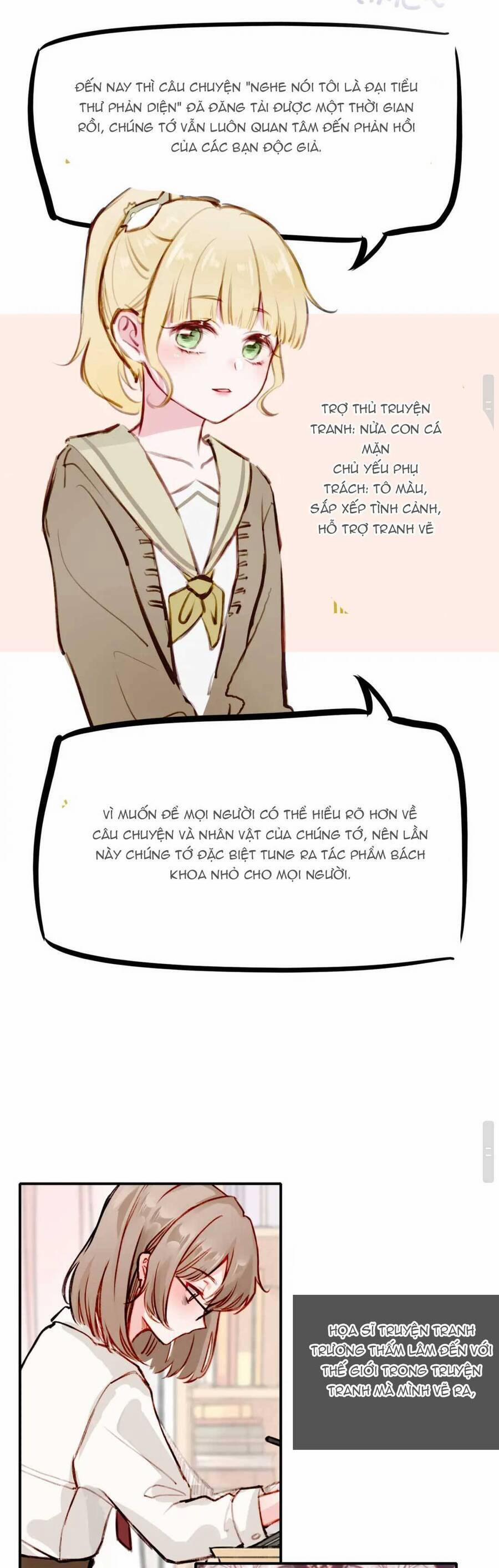 Nghe Nói Tôi Là Đại Tiểu Thư Phản Diện 18 trang 11