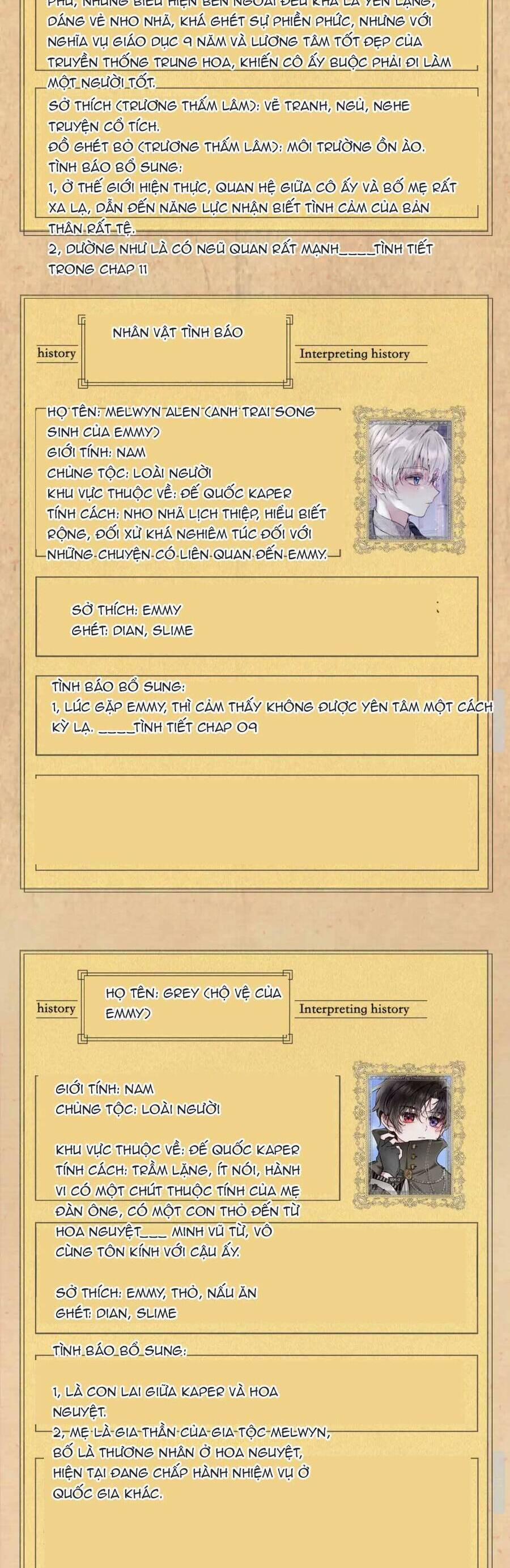 Nghe Nói Tôi Là Đại Tiểu Thư Phản Diện 18 trang 5