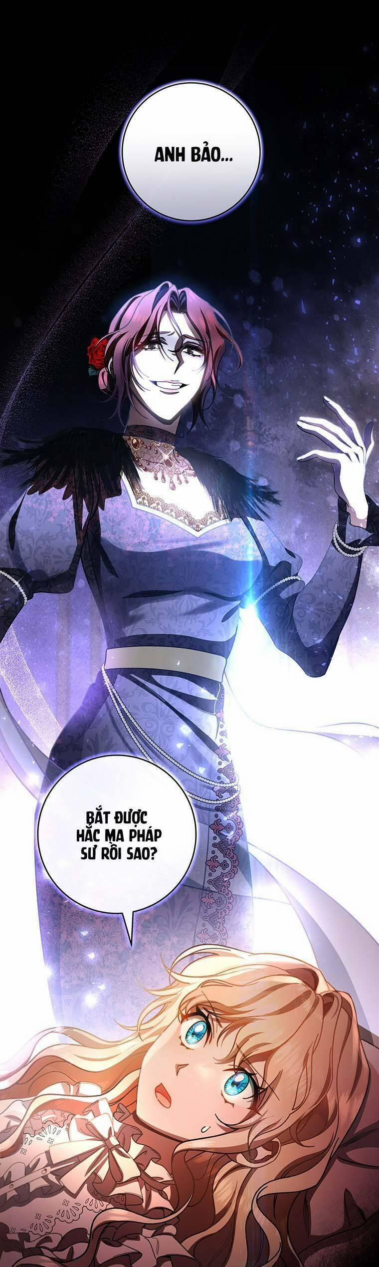 Nghe Nói Tôi Là Đại Tiểu Thư Phản Diện 30 trang 1