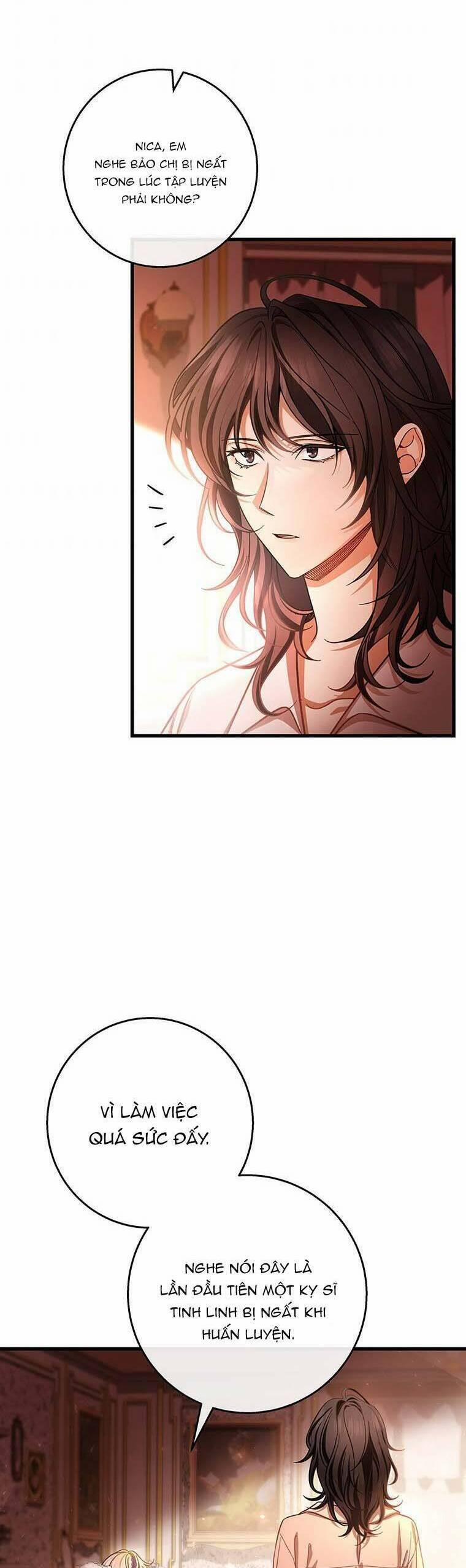 Nghe Nói Tôi Là Đại Tiểu Thư Phản Diện 30 trang 41