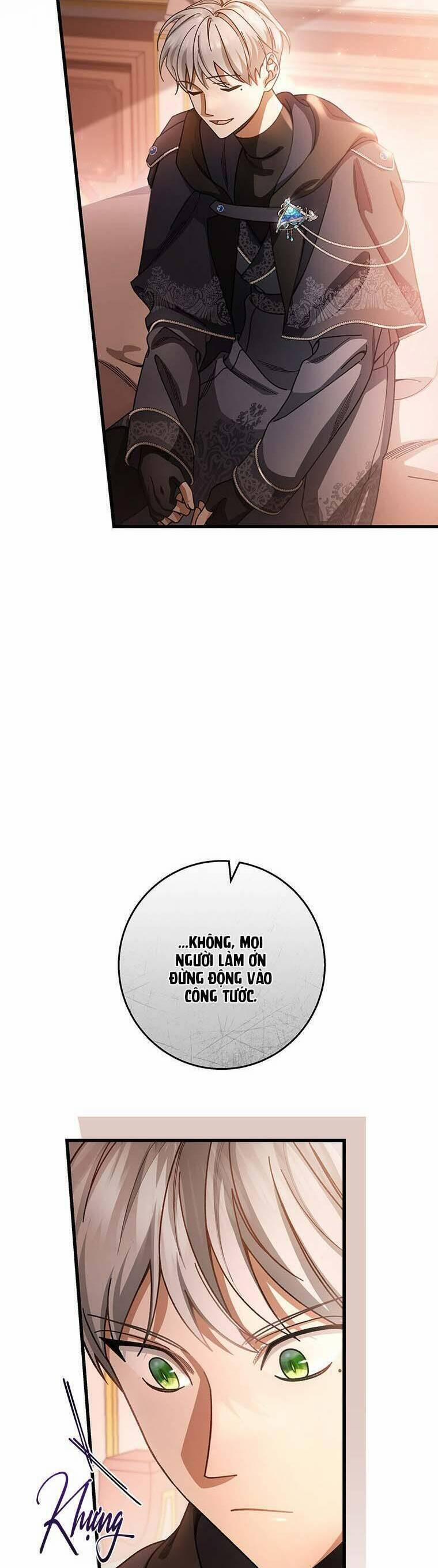 Nghe Nói Tôi Là Đại Tiểu Thư Phản Diện 30 trang 9