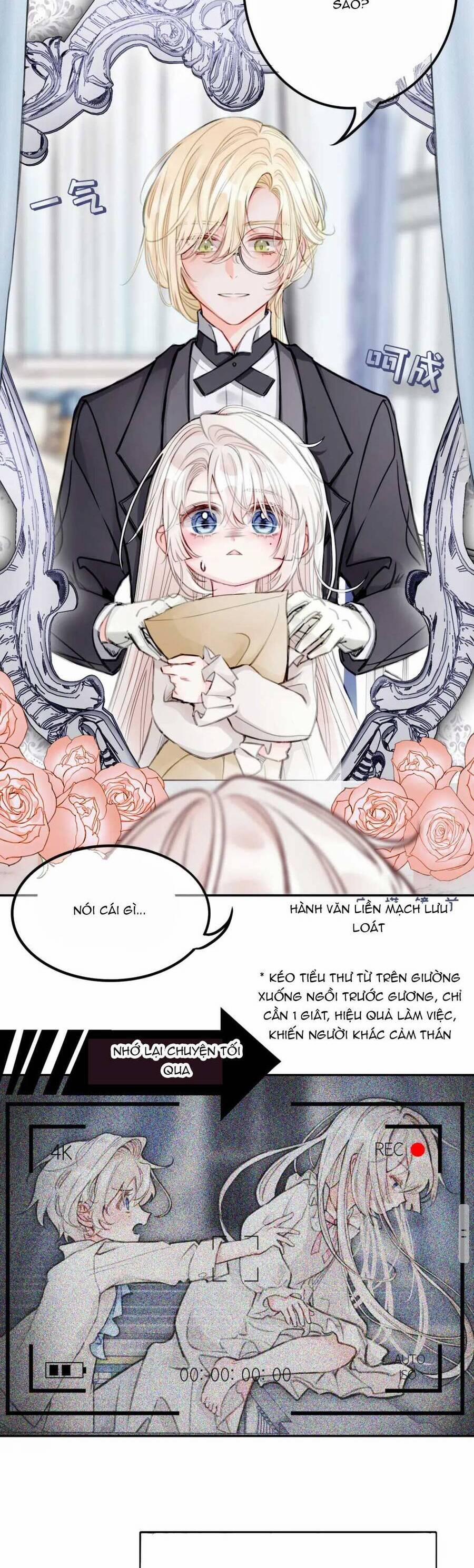 Nghe Nói Tôi Là Đại Tiểu Thư Phản Diện 6 trang 15