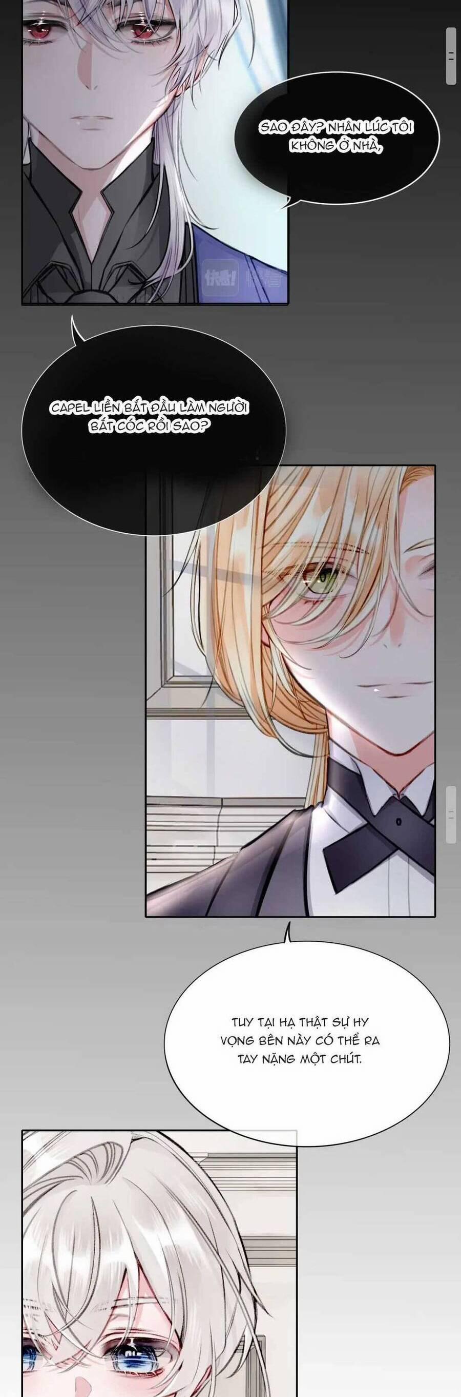 Nghe Nói Tôi Là Đại Tiểu Thư Phản Diện 9 trang 19