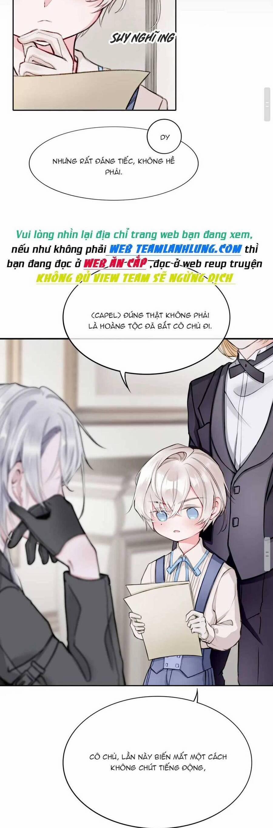 Nghe Nói Tôi Là Đại Tiểu Thư Phản Diện 9 trang 20